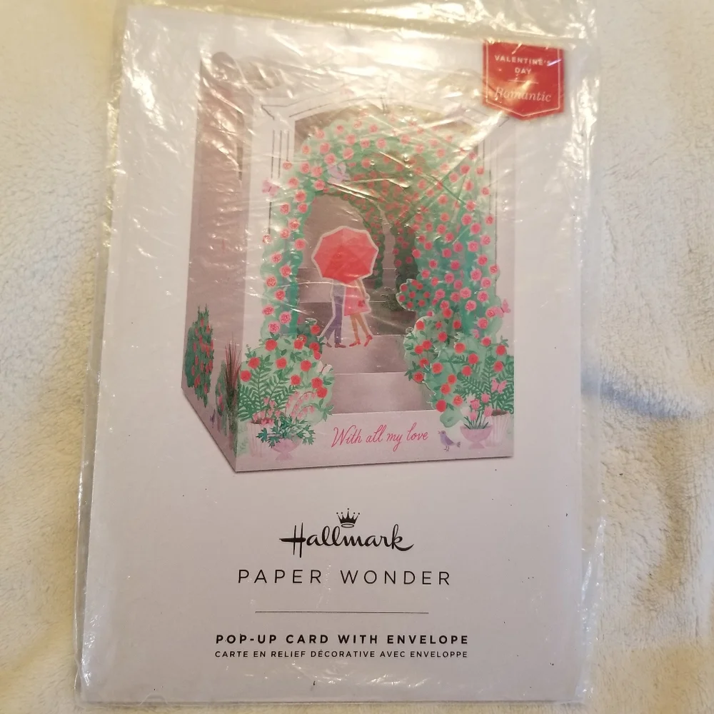 Hallmark new valentine